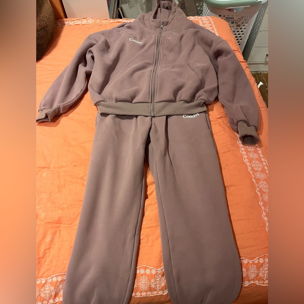 (NWOT) Comfrt Light Purple Cloud Outfit Set
